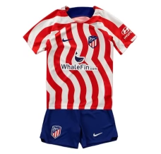 Maillot de Foot Atlético Madrid Enfant Tenue Domicile 2022/23