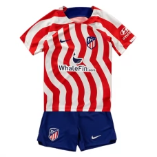 Maillot de Foot Atlético Madrid Enfant Tenue Domicile 2022/23