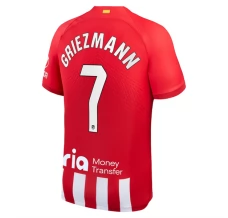 Maillot de Foot Atlético Madrid Griezmann 7 Tenue Domicile 2023/24