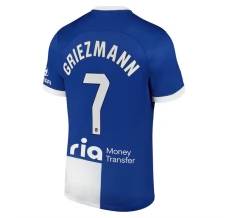 Maillot de Foot Atlético Madrid Griezmann 7 Tenue Extérieur 2023/24