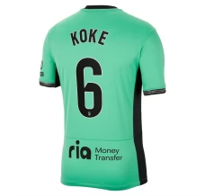 Maillot de Foot Atlético Madrid Koke 6 Tenue Third 2023/24 Maillot de Foot Atlético Madrid Koke 6 Tenue Third 2023/24