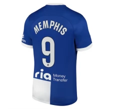 Maillot de Foot Atlético Madrid Memphis 9 Tenue Extérieur 2023/24