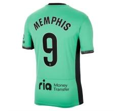 Maillot de Foot Atlético Madrid Memphis 9 Tenue Third 2023/24 Maillot de Foot Atlético Madrid Memphis 9 Tenue Third 2023/24