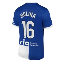 Maillot de Foot Atlético Madrid Molina 16 Tenue Extérieur 2023/24 Maillot de Foot Atlético Madrid Molina 16 Tenue Extérieur 2023/24