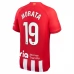 Maillot de Foot Atlético Madrid Morata 19 Tenue Domicile 2023/24