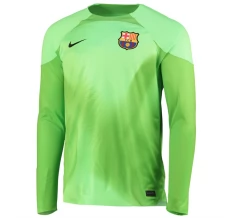 Maillot de Foot Barcelona Gardien Tenue Domicile 2022/23 Manche Longue