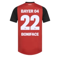Maillot de Foot Bayer 04 Leverkusen Boniface 22 Tenue Domicile 2024/25