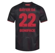 Maillot de Foot Bayer 04 Leverkusen Boniface 22 Tenue Domicile 2025/26