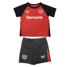 Maillot de Foot Bayer 04 Leverkusen Enfant Tenue Domicile 2024/25