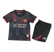 Maillot de Foot Bayer 04 Leverkusen Enfant Tenue Domicile 2025/26