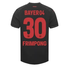 Maillot de Foot Bayer 04 Leverkusen Frimpong 30 Tenue Domicile 2023/24