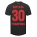 Maillot de Foot Bayer 04 Leverkusen Frimpong 30 Tenue Domicile 2023/24