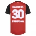Maillot de Foot Bayer 04 Leverkusen Frimpong 30 Tenue Domicile 2024/25