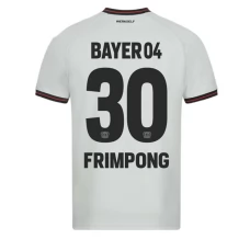 Maillot de Foot Bayer 04 Leverkusen Frimpong 30 Tenue Extérieur 2023/24