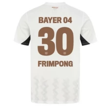 Maillot de Foot Bayer 04 Leverkusen Frimpong 30 Tenue Extérieur 2024/25
