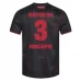 Maillot de Foot Bayer 04 Leverkusen Hincapie 3 Tenue Domicile 2025/26
