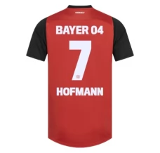 Maillot de Foot Bayer 04 Leverkusen Hofmann 7 Tenue Domicile 2024/25