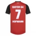 Maillot de Foot Bayer 04 Leverkusen Hofmann 7 Tenue Domicile 2024/25