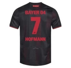 Maillot de Foot Bayer 04 Leverkusen Hofmann 7 Tenue Domicile 2025/26