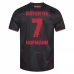 Maillot de Foot Bayer 04 Leverkusen Hofmann 7 Tenue Domicile 2025/26
