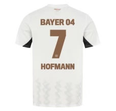 Maillot de Foot Bayer 04 Leverkusen Hofmann 7 Tenue Extérieur 2024/25