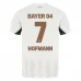 Maillot de Foot Bayer 04 Leverkusen Hofmann 7 Tenue Extérieur 2024/25