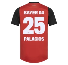 Maillot de Foot Bayer 04 Leverkusen Palacios 25 Tenue Domicile 2024/25