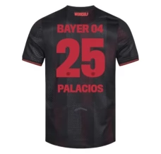 Maillot de Foot Bayer 04 Leverkusen Palacios 25 Tenue Domicile 2025/26