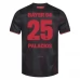Maillot de Foot Bayer 04 Leverkusen Palacios 25 Tenue Domicile 2025/26