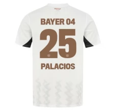 Maillot de Foot Bayer 04 Leverkusen Palacios 25 Tenue Extérieur 2024/25