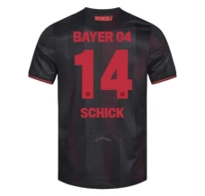 Maillot de Foot Bayer 04 Leverkusen Schick 14 Tenue Domicile 2025/26