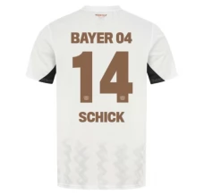 Maillot de Foot Bayer 04 Leverkusen Schick 14 Tenue Extérieur 2024/25 Maillot de Foot Bayer 04 Leverkusen Schick 14 Tenue Extérieur 2024/25
