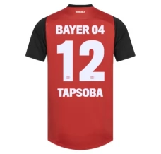 Maillot de Foot Bayer 04 Leverkusen Tapsoba 12 Tenue Domicile 2024/25