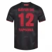 Maillot de Foot Bayer 04 Leverkusen Tapsoba 12 Tenue Domicile 2025/26