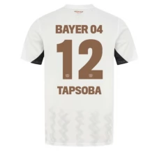 Maillot de Foot Bayer 04 Leverkusen Tapsoba 12 Tenue Extérieur 2024/25