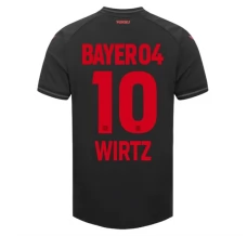 Maillot de Foot Bayer 04 Leverkusen Wirtz 10 Tenue Domicile 2023/24