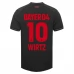 Maillot de Foot Bayer 04 Leverkusen Wirtz 10 Tenue Domicile 2023/24 Maillot de Foot Bayer 04 Leverkusen Wirtz 10 Tenue Domicile 2023/24
