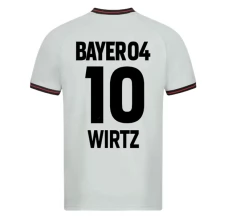 Maillot de Foot Bayer 04 Leverkusen Wirtz 10 Tenue Extérieur 2023/24