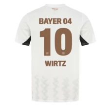Maillot de Foot Bayer 04 Leverkusen Wirtz 10 Tenue Extérieur 2024/25 Maillot de Foot Bayer 04 Leverkusen Wirtz 10 Tenue Extérieur 2024/25