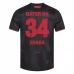 Maillot de Foot Bayer 04 Leverkusen Xhaka 34 Tenue Domicile 2025/26 Maillot de Foot Bayer 04 Leverkusen Xhaka 34 Tenue Domicile 2025/26