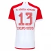 Maillot de Foot Bayern Munich Choupo-Moting 13 Tenue Domicile 2023/24 Maillot de Foot Bayern Munich Choupo-Moting 13 Tenue Domicile 2023/24
