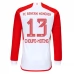 Maillot de Foot Bayern Munich Choupo-Moting 13 Tenue Domicile 2023/24 Manche Longue