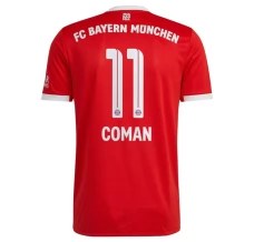 Maillot de Foot Bayern Munich Coman 11 Tenue Domicile 2022/23 Maillot de Foot Bayern Munich Coman 11 Tenue Domicile 2022/23