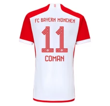 Maillot de Foot Bayern Munich Coman 11 Tenue Domicile 2023/24
