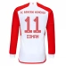 Maillot de Foot Bayern Munich Coman 11 Tenue Domicile 2023/24 Manche Longue