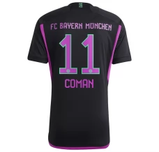 Maillot de Foot Bayern Munich Coman 11 Tenue Extérieur 2023/24 Maillot de Foot Bayern Munich Coman 11 Tenue Extérieur 2023/24