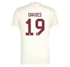 Maillot de Foot Bayern Munich Davies 19 Tenue Third 2023/24