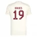 Maillot de Foot Bayern Munich Davies 19 Tenue Third 2023/24