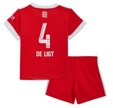 Maillot de Foot Bayern Munich De Ligt 4 Kid Tenue Domicile 2022/23 Maillot de Foot Bayern Munich De Ligt 4 Kid Tenue Domicile 2022/23