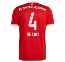 Maillot de Foot Bayern Munich De Ligt 4 Tenue Domicile 2022/23 Maillot de Foot Bayern Munich De Ligt 4 Tenue Domicile 2022/23